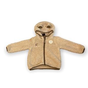 North Face- FREE SHIPPING-Fleece Zip Up Jacket-